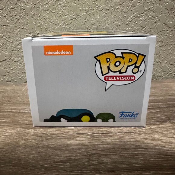Funko POP! TMNT Teenage Mutant Ninja Turtles Slash and Pre Mutated Slash #1558! - Picture 6 of 7